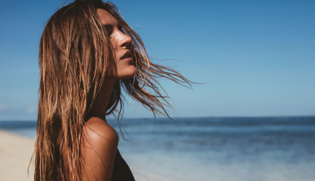 capelli in estate 